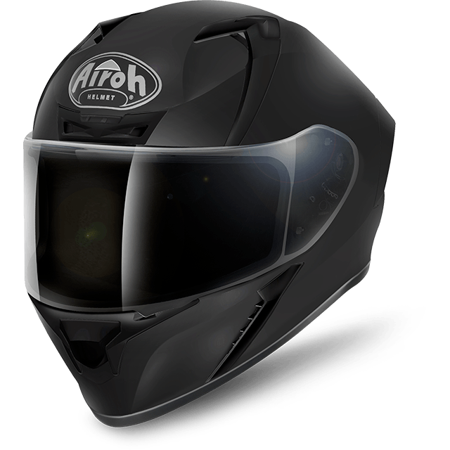 CAPACETE AIROH VALOR PRETO MATT 0