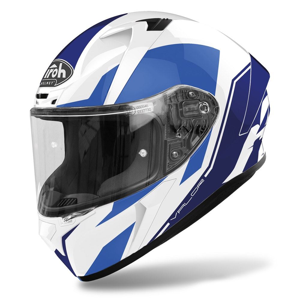 CAPACETE AIROH VALOR WINGS AZUL BRILHO 0