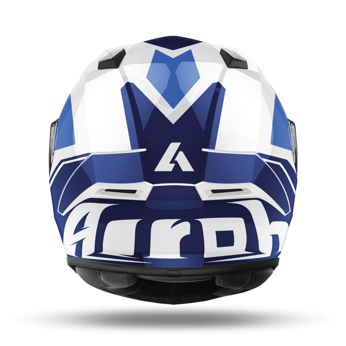 CAPACETE AIROH VALOR WINGS AZUL BRILHO 2