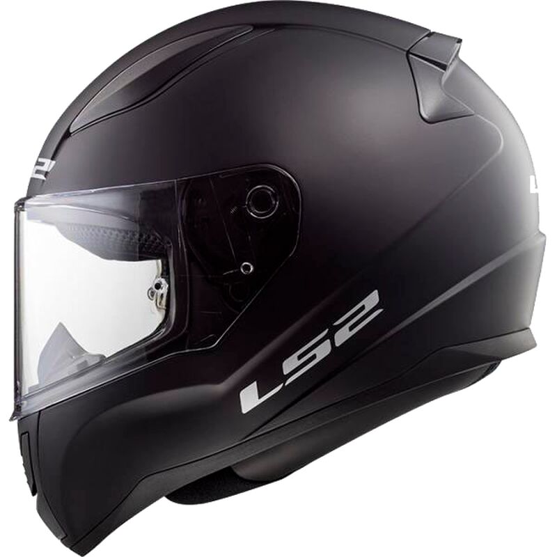 CAPACETE LS2 FF353 PRETO MATT CRIANÇA 0
