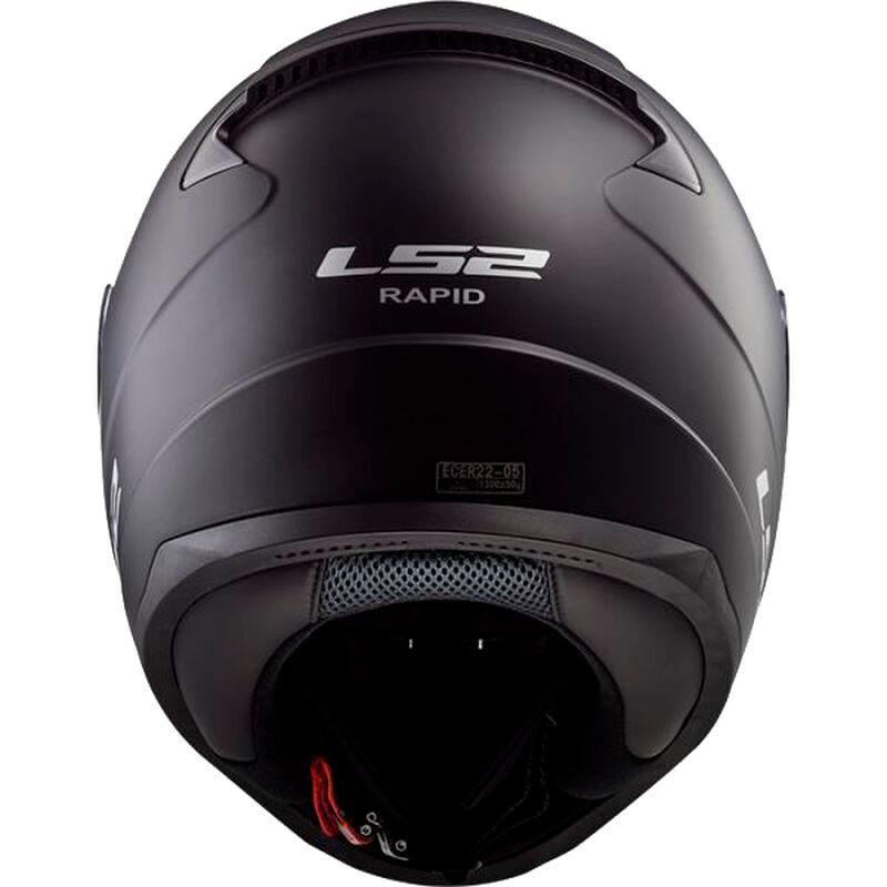 CAPACETE LS2 FF353 PRETO MATT CRIANÇA 1