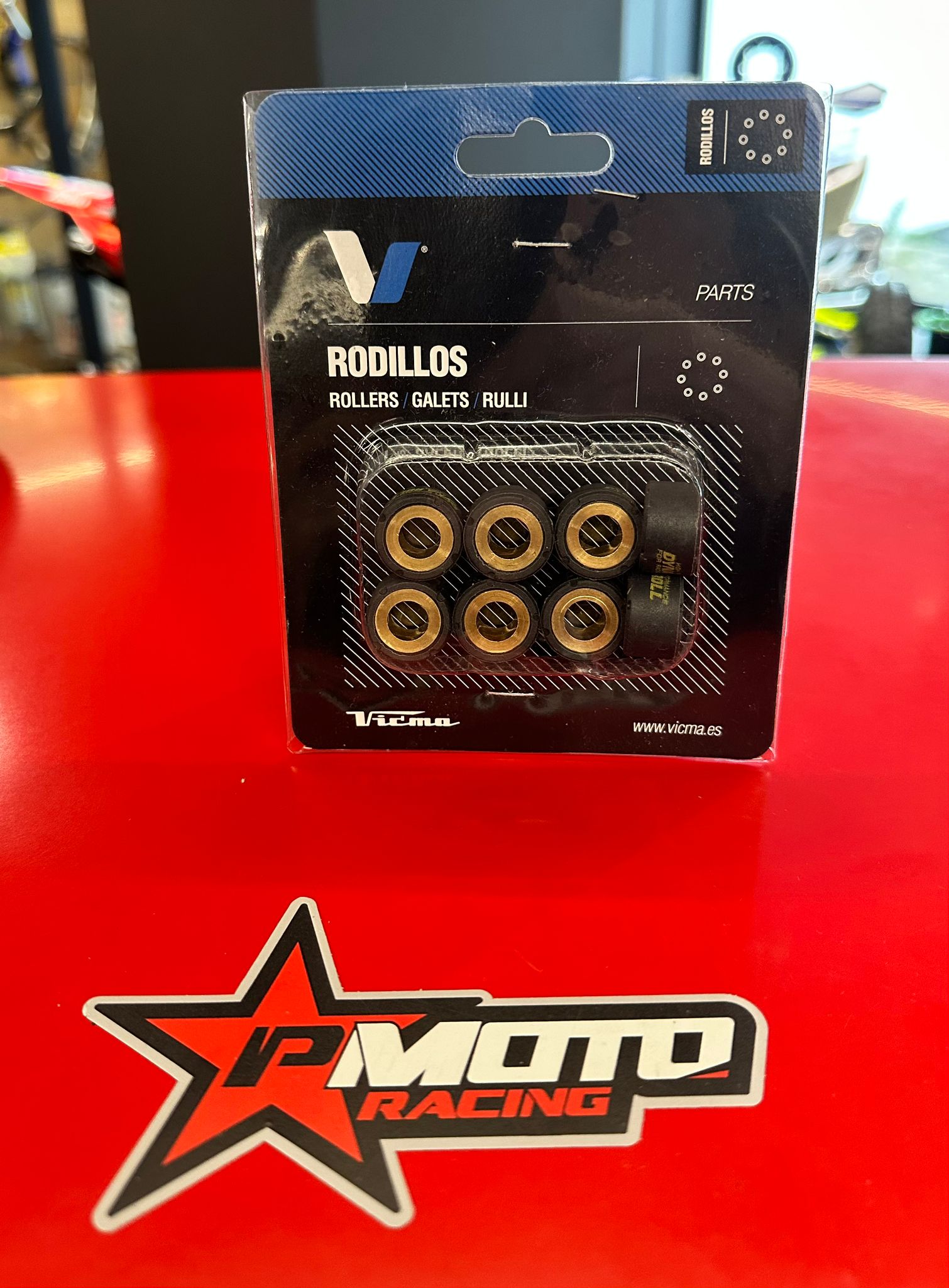 ROLETES KIT8  20X12   13GR 0