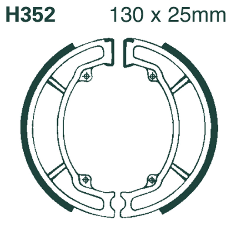 MAXILAS TRAVOES H352 EBC PCX 125 0