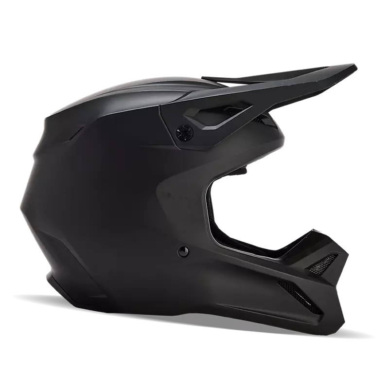 CAPACETE FOX V1 SOLID PRETO MATT 6
