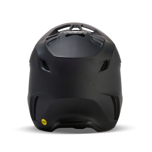 CAPACETE FOX V3 SOLID PRETO MATT 1