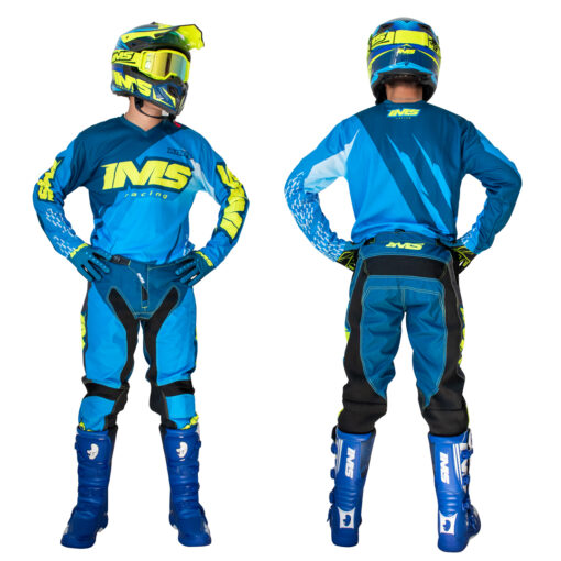 CONJUNTO IMS ARMY AZUL 32/M 0