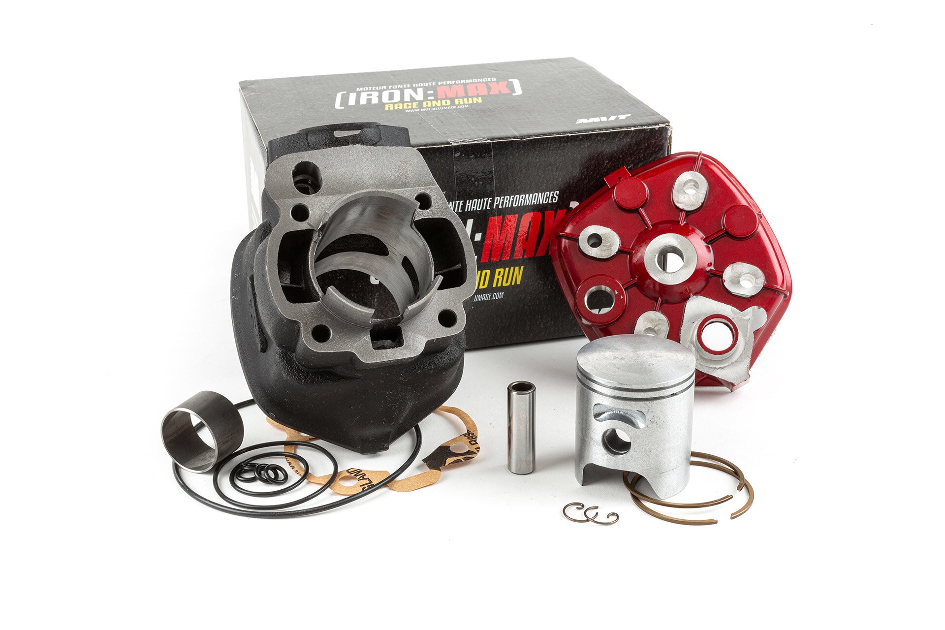 KIT CILINDRO MVT FERRO 75CC AM6 0