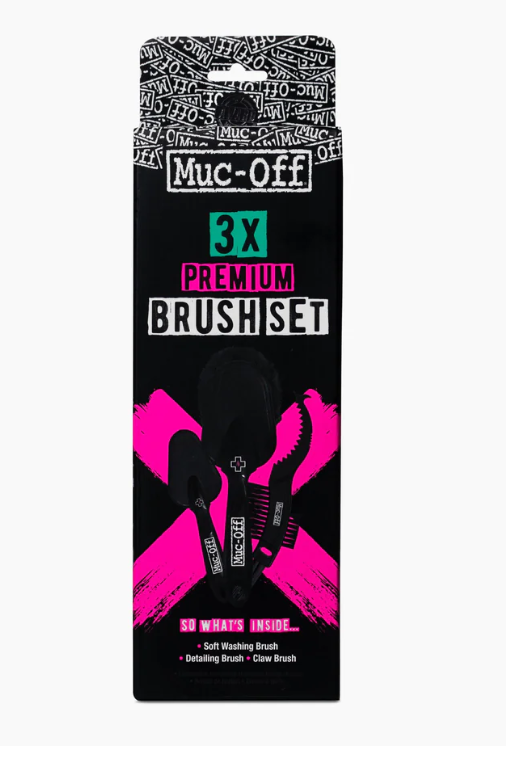 MUC-OFF KIT 3 ESCOVAS 220 0