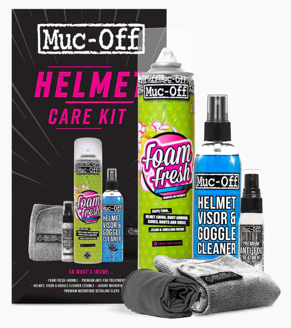 PACK LIMPEZA CAPACETE MUC-OFF V2 20803 0