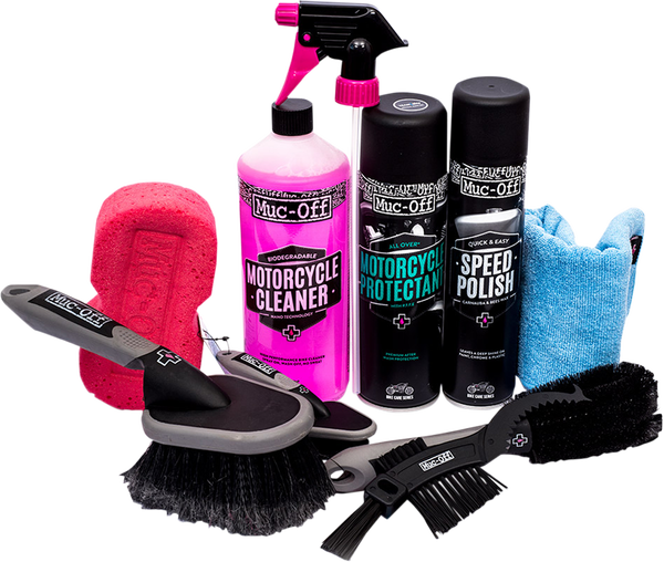 CAIXA LIMPEZA MUCOFF KIT 1