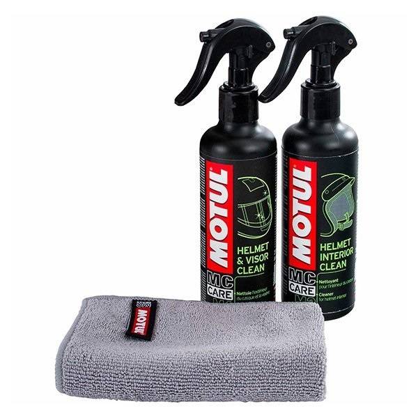 PACK MOTUL LIMPA CAPACETE M1+M2 1