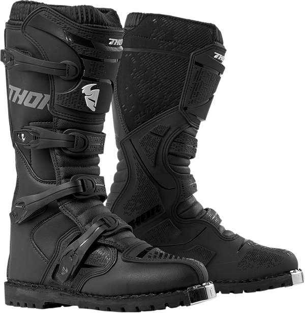 BOTA THOR BLITZ XP ATV PRETO 0