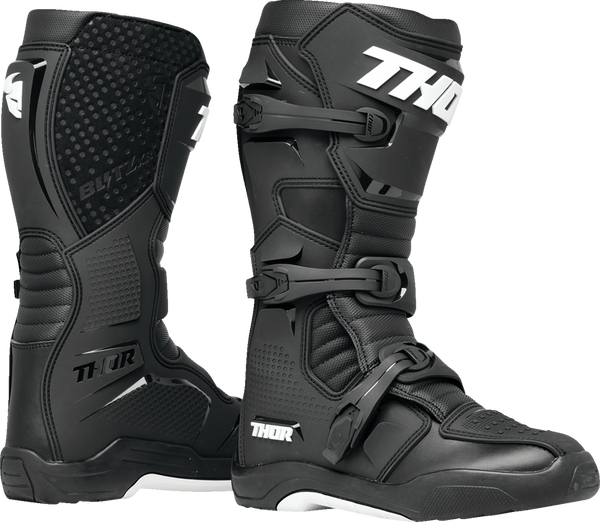 BOTA THOR BLITZ XR PRETO/BRANCO 0