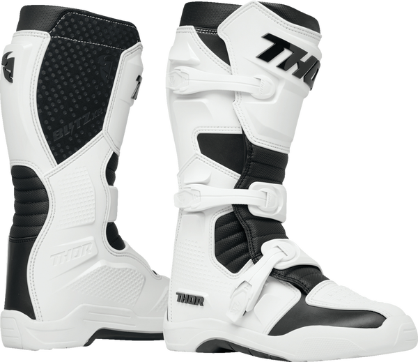BOTA THOR BLITZ XR BRANCO/PRETO 0