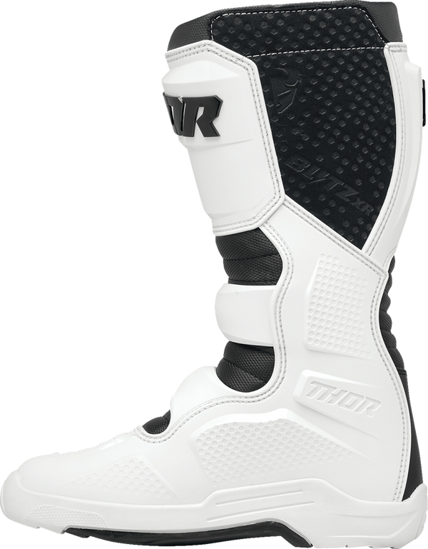 BOTA THOR BLITZ XR BRANCO/PRETO 2