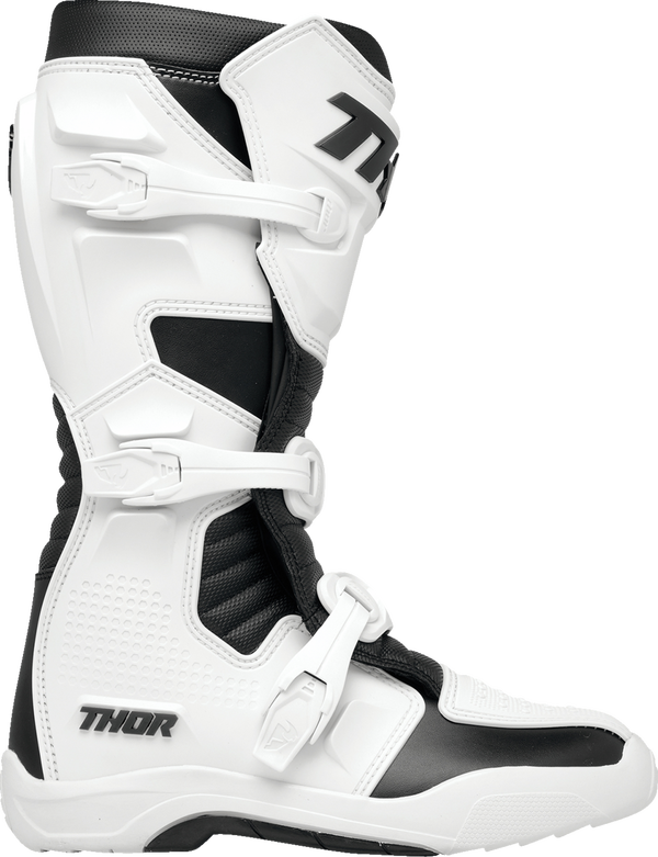 BOTA THOR BLITZ XR BRANCO/PRETO 5