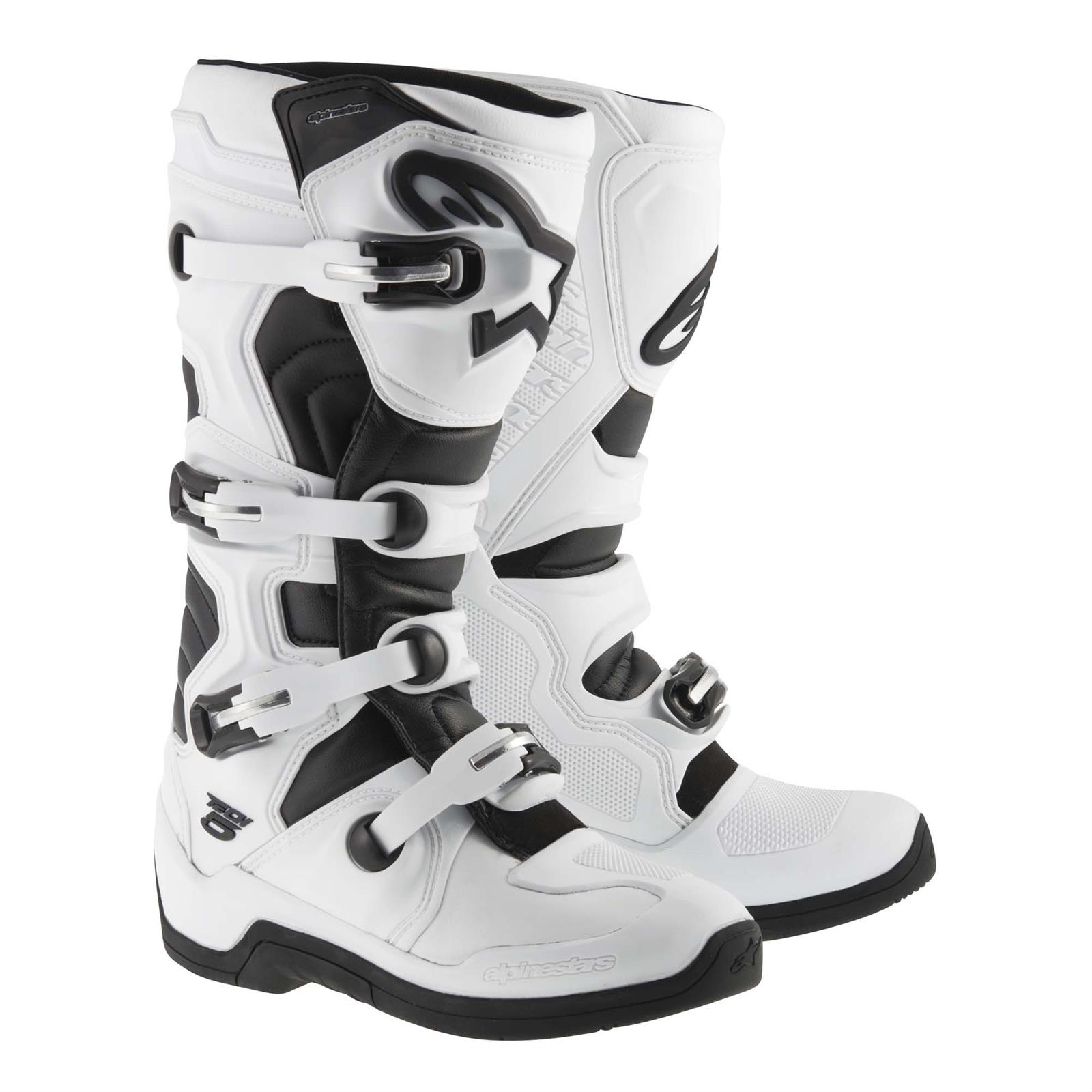 BOTA ALPINESTARS TECH5 BRANCO 11 /45
