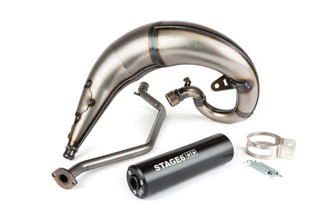 ESCAPE STAGE6 STREETRACE CNC PRETO SHERCO50 0