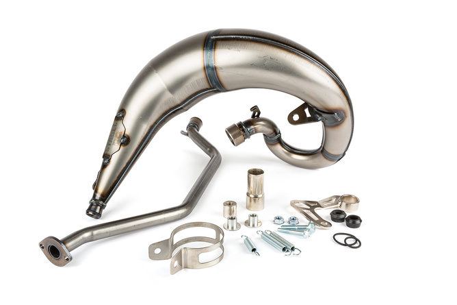 ESCAPE STAGE6 STREETRACE CNC PRETO SHERCO50 1