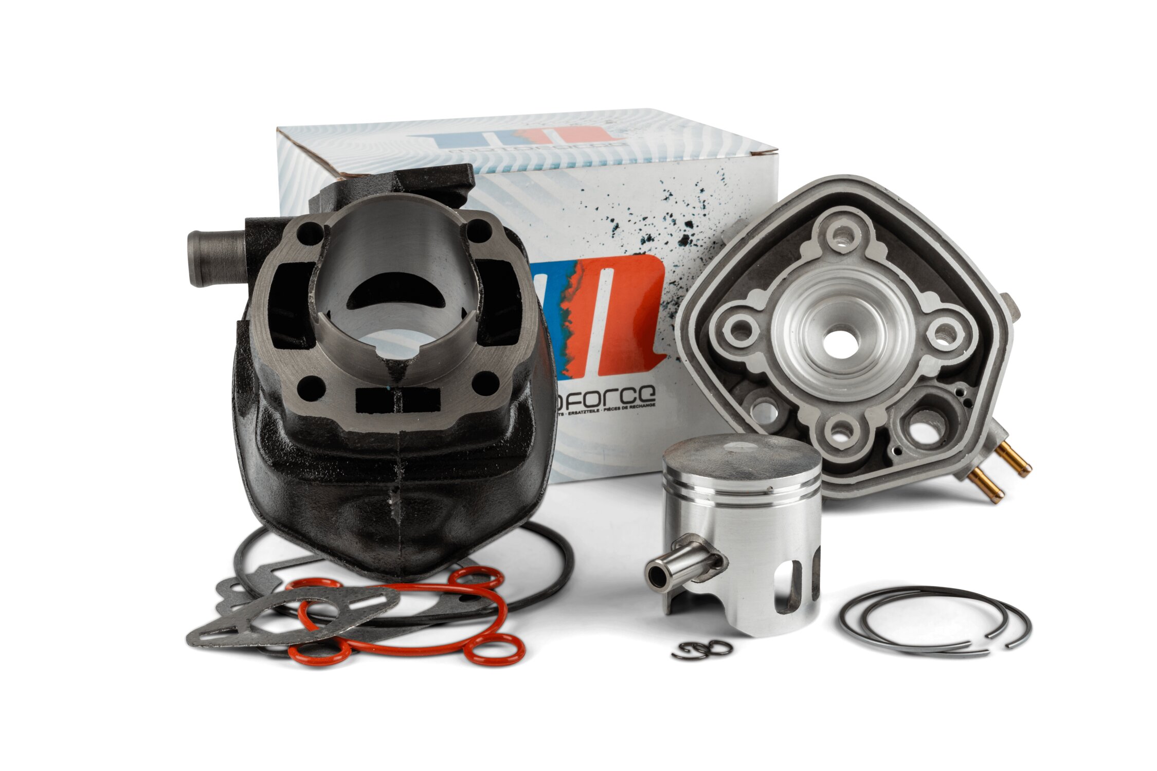 KIT CILINDRO MOTOFORCE FERRO 70CC AEROX 1