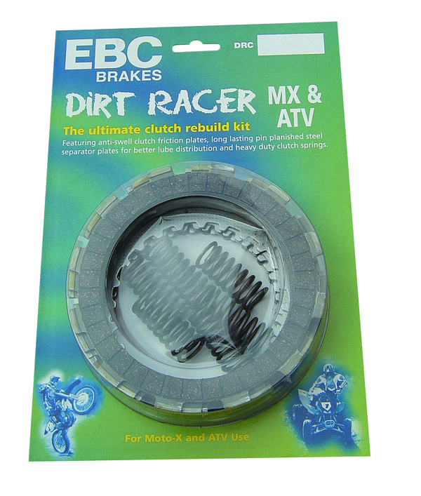 KIT DISCOS EMBRAIAGEM EBC DRC164 LTR450 0