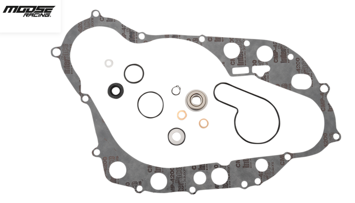 KIT REPARACAO BOMBA AGUA LTR450 MOOSE 0