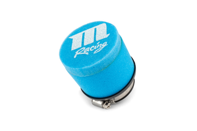 FILTRO DE AR MOTOFORCE RACING 50MM AZUL 0