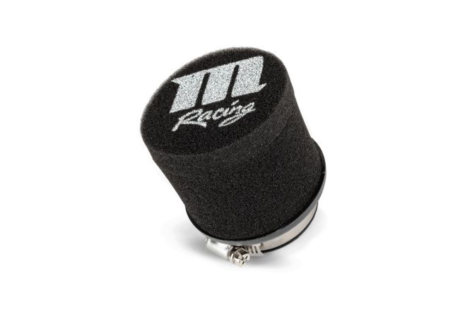 FILTRO AR MOTOFORCE RACING 50MM PRETO 0