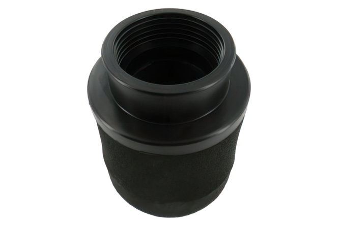 FILTRO AR MOTOFORCE RACING 50MM PRETO 1