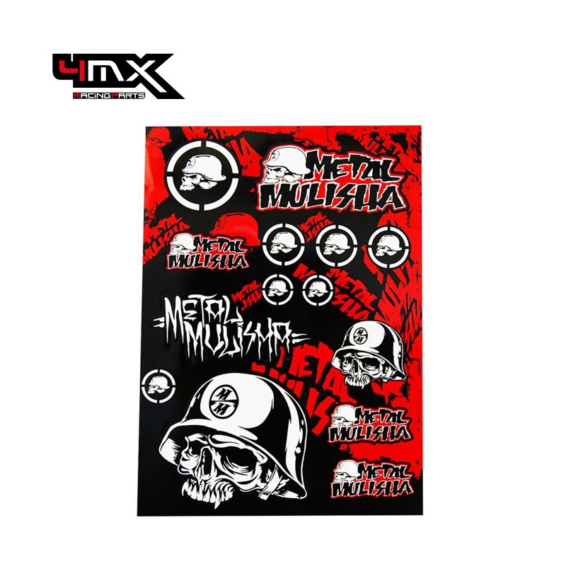 Kit Autoculantes 4MX A3 Metal Mulisha 0