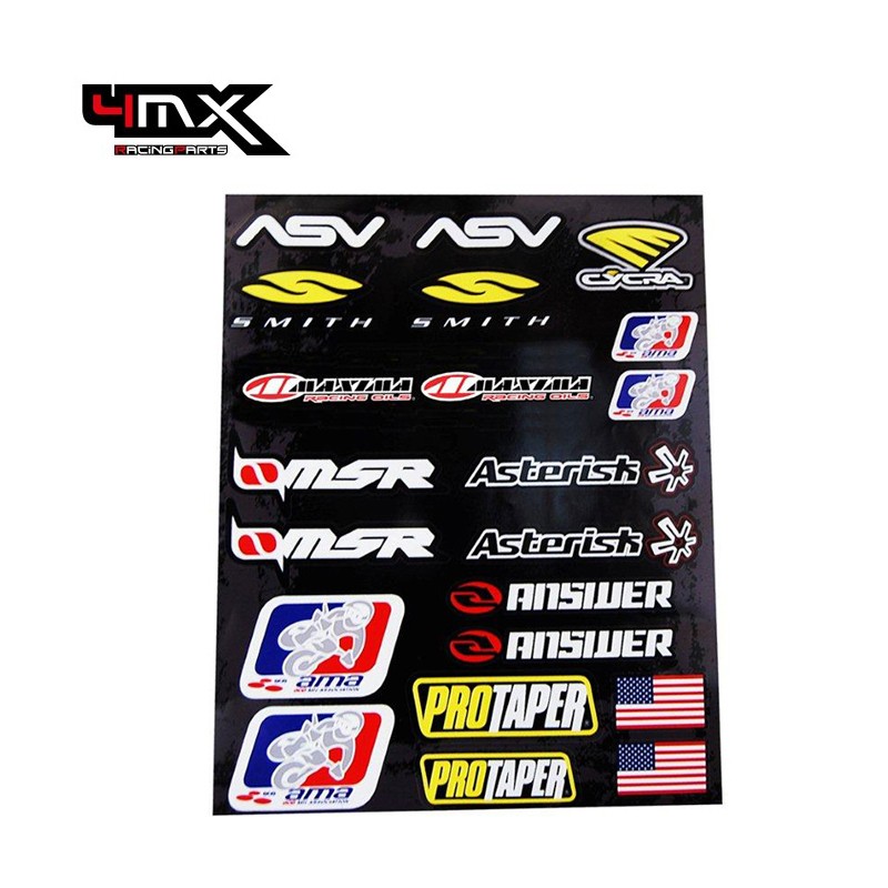 Kit Autocolantes 4MX A3 Ama Special 0