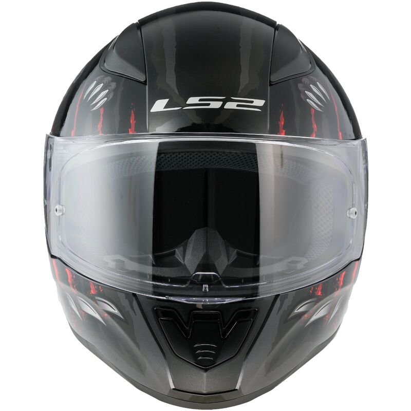 CAPACETE LS2 FF353 RAPID II CLAW BLACK-06 X 1