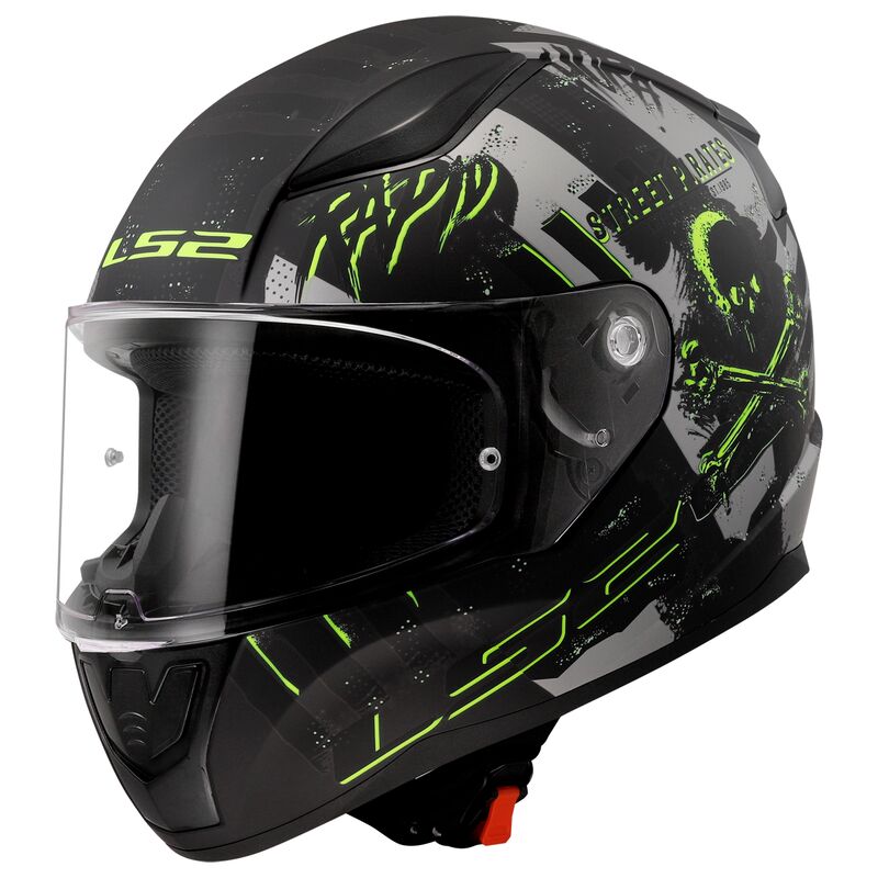 CAPACETE LS2 FF353 RAPID II PIRATES M