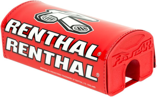 Almofada Guiador Renthal Fat Bar Vermelho 0