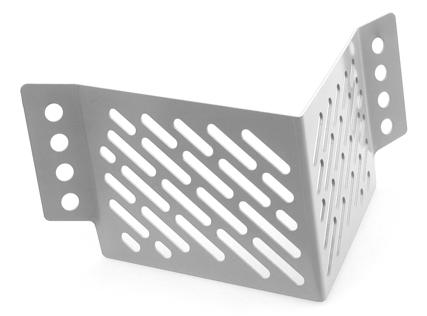 Proteção de Radiador Aluminio LTR450 Cinza 0