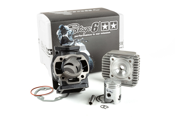 Cilindro Stage6 Kit Streetrace Ferro 50cc BWS 0