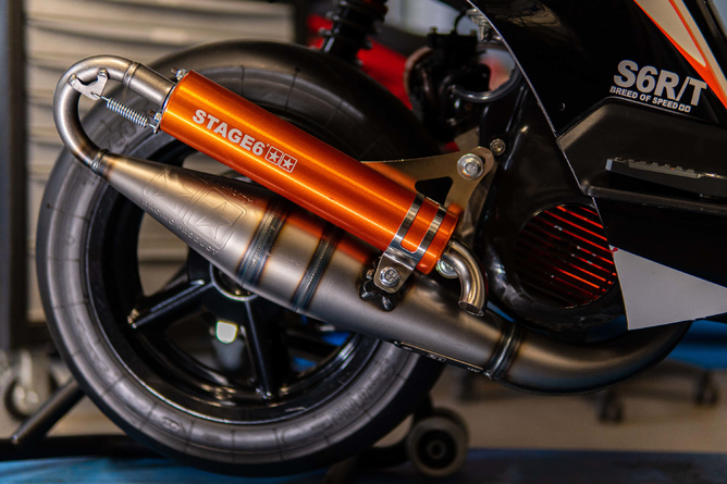 Escape Stage6 MK2 BWS Laranja 2