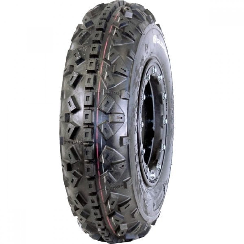 Pneu Goldspeed Sx 20x6-10 Amarelo 0