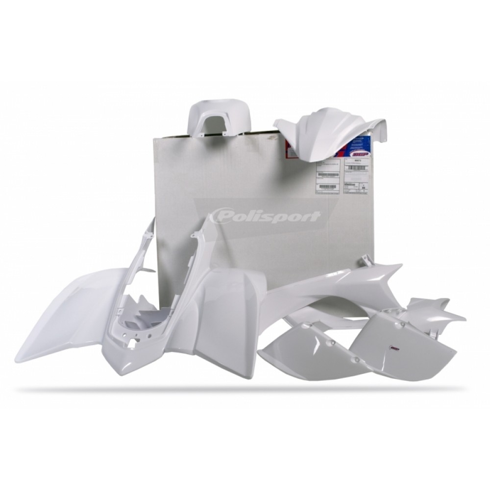 Kit Plasticos Completos Branco Yamaha Yfz 450 0