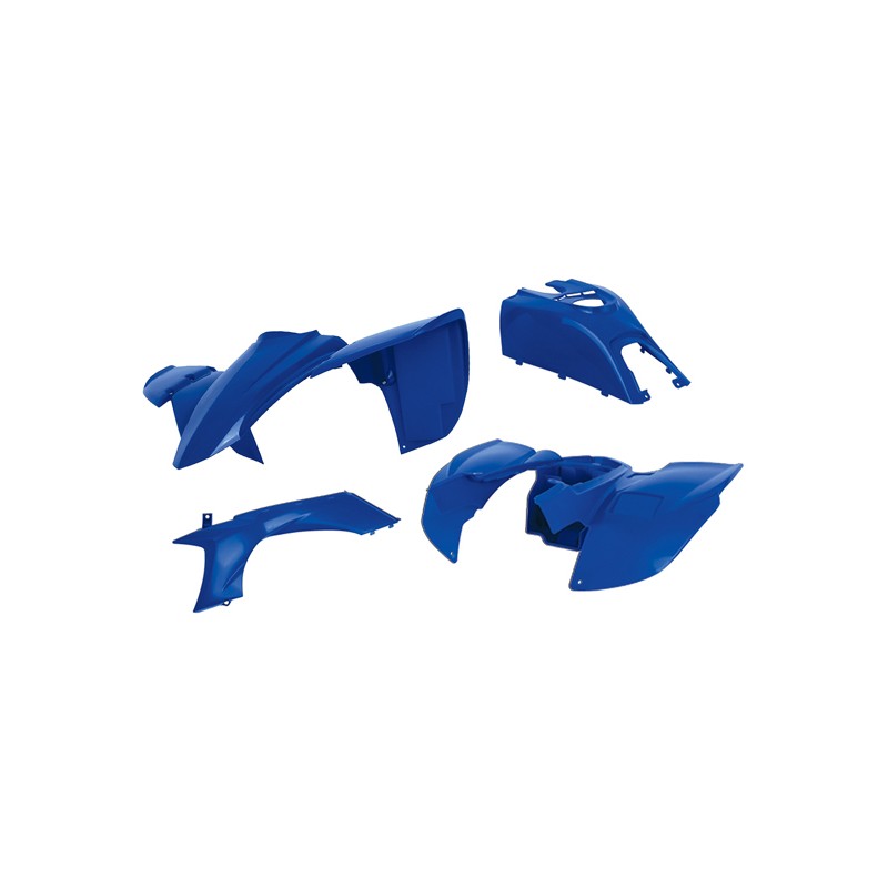 Kit Plasticos Completos Azul Yamaha Yfz 450 0