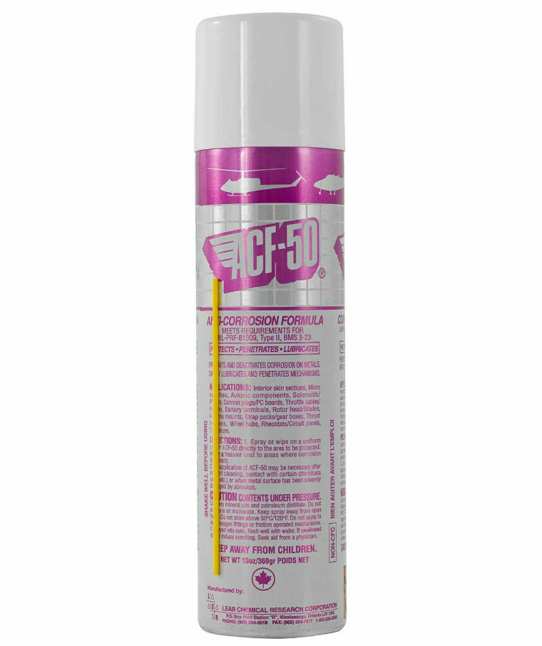 ACF 50 Anti Corrosão- Limpador de Metais (Inox, Cromado, Ferro) 0