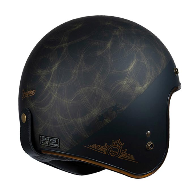 Capacete Origine Primo ROCKER Bronze Nº35 1