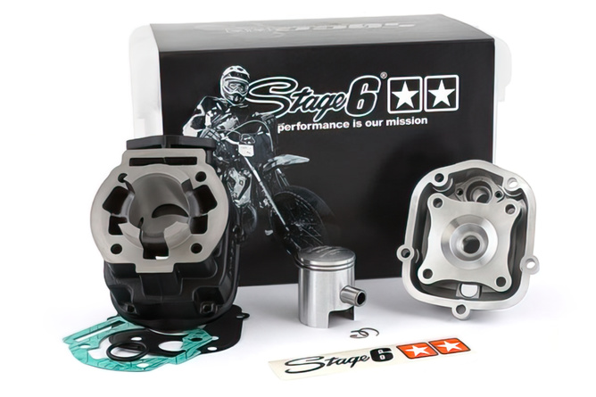 Cilindro Stage6 50cc Streetrace Ferro Derbi 0