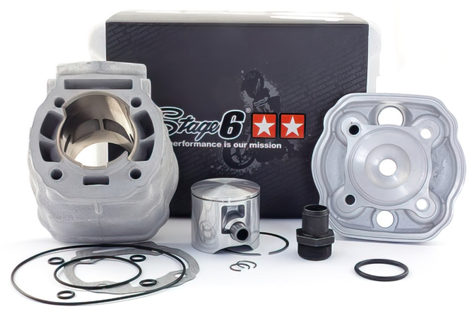 Cilindro Stage6 Big Racing 77cc Aluminio Derbi 0