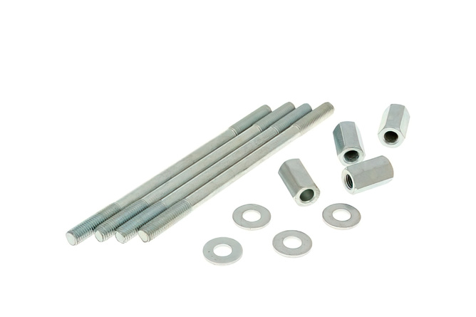 Parafusos Cilindro c/porcas Derbi M7x120mm 0