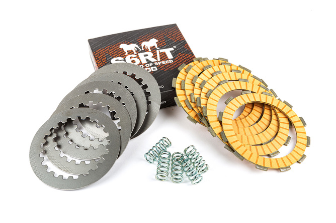 Kit Discos de Embraiagem Stage6 R/T 6 discos 0