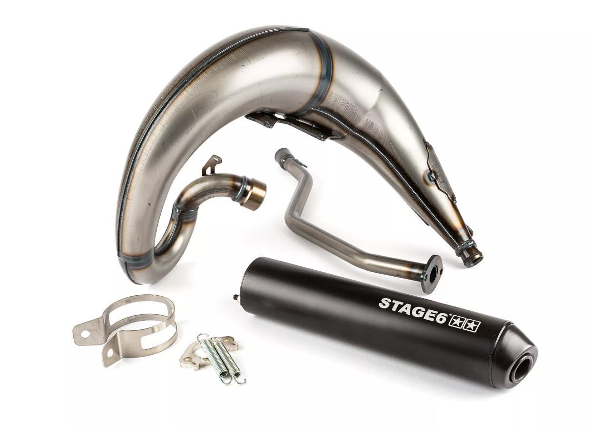 ESCAPE STAGE6 STREETRACE PRETO AM6 DT50X 0
