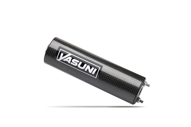 PONTEIRA YASUNI MAX PRO 50cc CARBONO 2 FUROS 0
