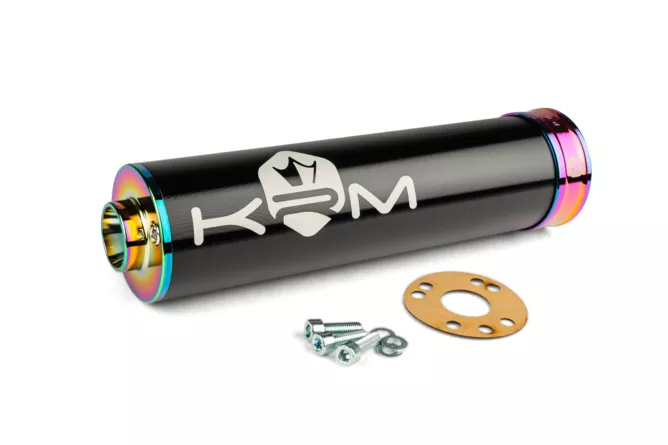 PONTEIRA KRM 70-90 PRETO/ NEOCHROME DUPLA FURAÇÃO 0