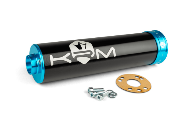 PONTEIRA KRM 70-90 PRETO/AZUL TURQUESA 0
